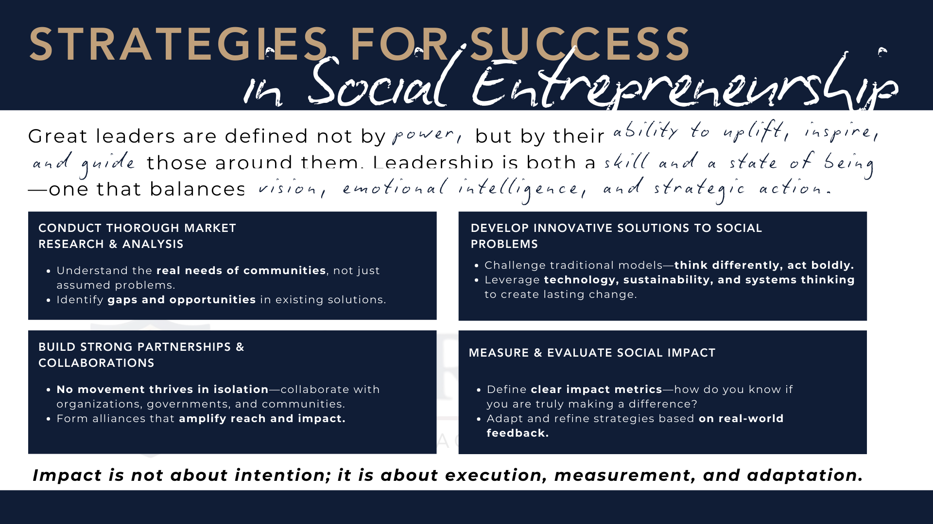 Slide 10_ Strategies for Success in Social Entrepreneurship