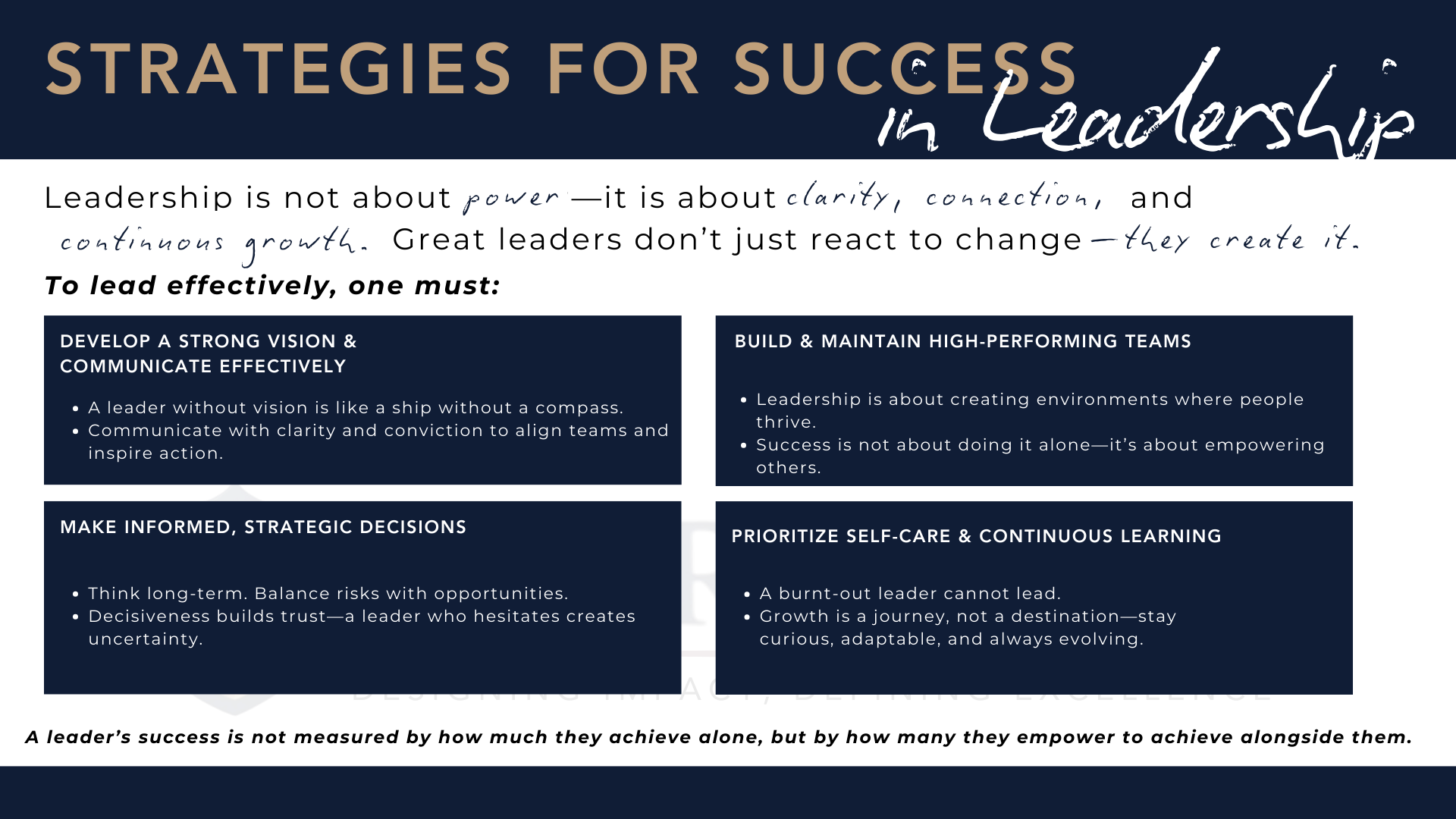 Slide 11_ Strategies for Success in Leadership