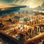 please showcase an ancient battle strategy table